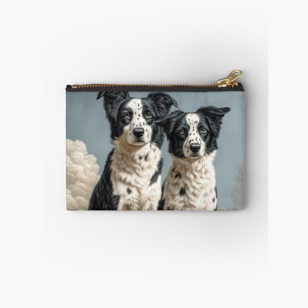 Item preview, Surreal Border Collies in the Clouds – Fantasy Dog Artwork designed and sold by Gino By Design.
