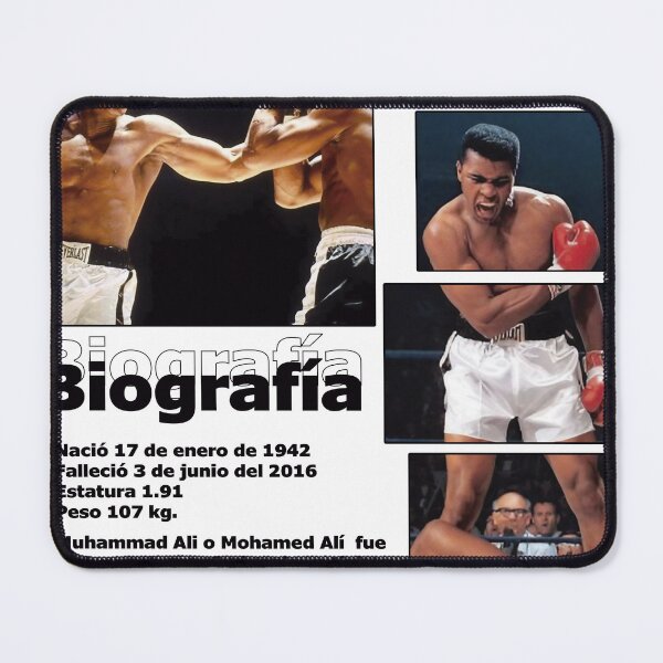 Item preview, Muhammad Ali T-shirt design designed and sold by roydertorres.