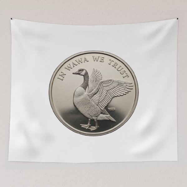 Item preview, In Wawa We Trust designed and sold by MacTow.