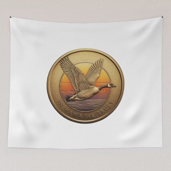 Item preview, In Wawa We Trust designed and sold by MacTow.