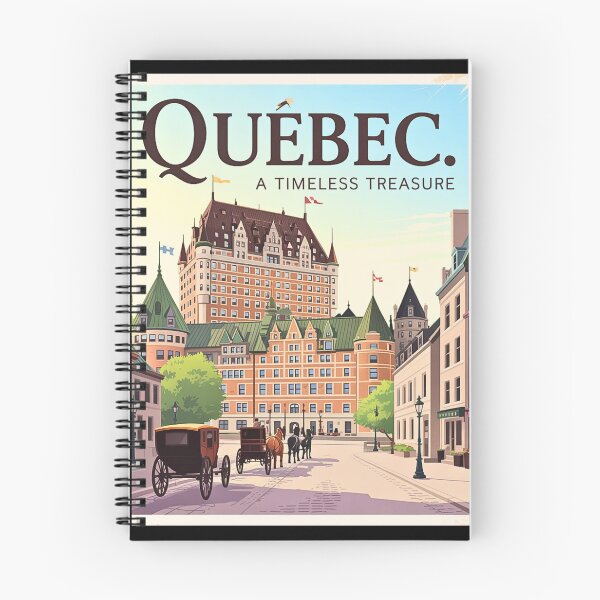 Artikelvorschau, Québec (Stadt) entworfen und verkauft von Echo Aesthetics.