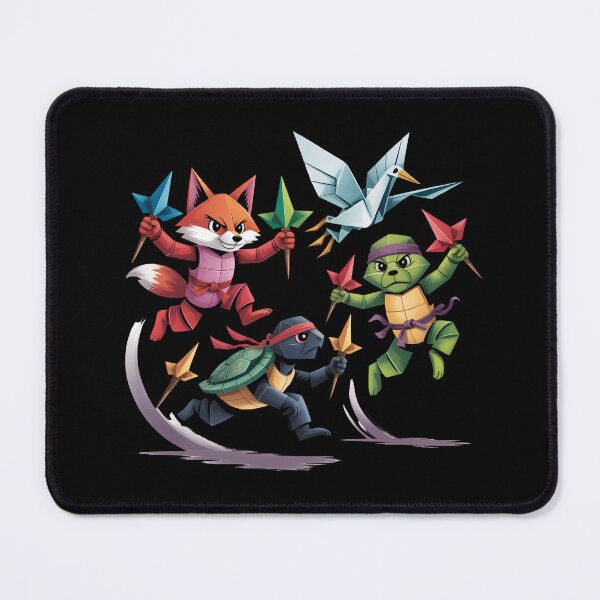 Item preview, Origami Martial Arts Friends designed and sold by DreamVibeShirt.