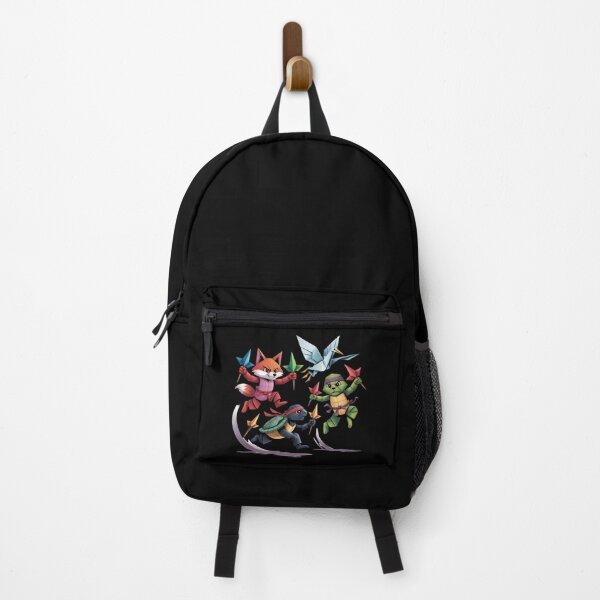 Item preview, Origami Martial Arts Friends designed and sold by DreamVibeShirt.