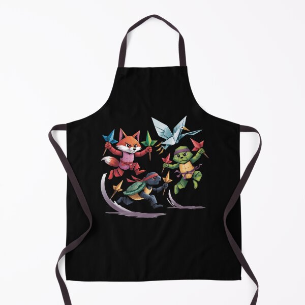 Item preview, Origami Martial Arts Friends designed and sold by DreamVibeShirt.