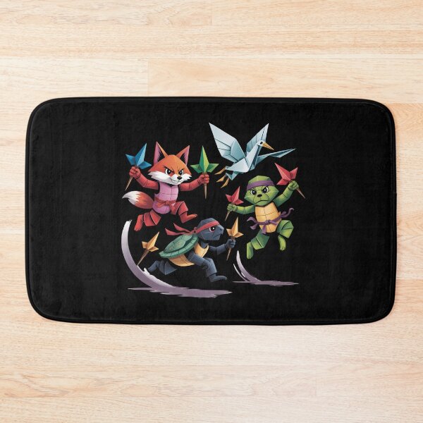Item preview, Origami Martial Arts Friends designed and sold by DreamVibeShirt.
