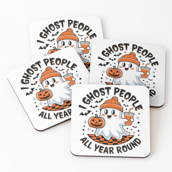 Item preview, I Ghost People All Year Round designed and sold by DefinedbyDesign.