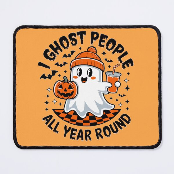 Item preview, I Ghost People All Year Round designed and sold by DefinedbyDesign.