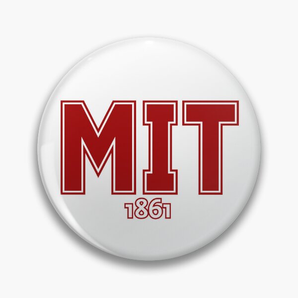 Item preview, MIT University Classic Design 1861 designed and sold by EmsiPrintVault.