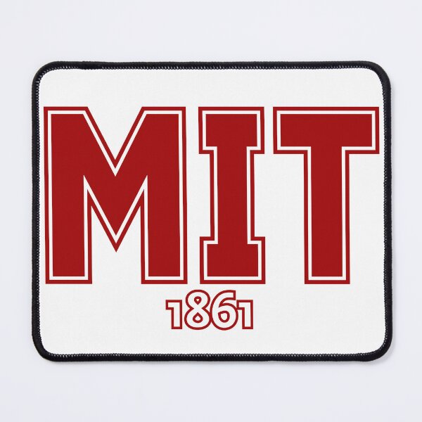 Item preview, MIT University Classic Design 1861 designed and sold by EmsiPrintVault.