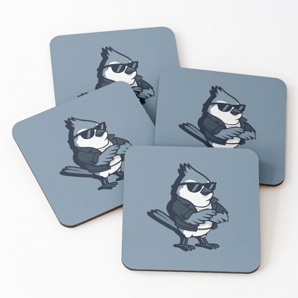 Item preview, Tuft Guy designed and sold by thebirdswatch.