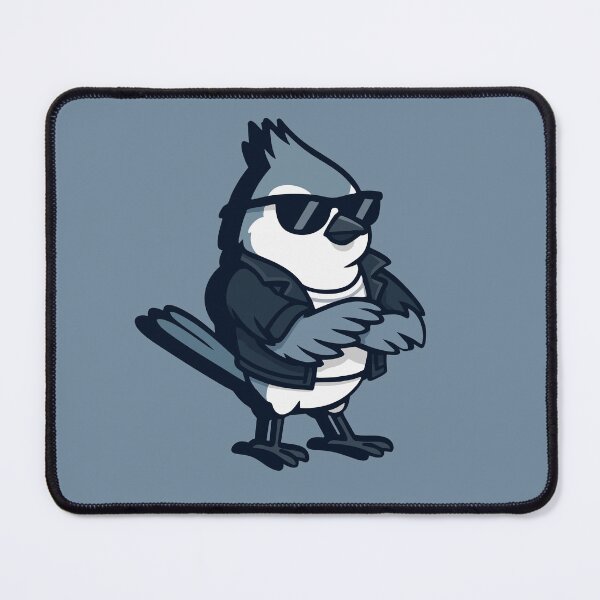 Item preview, Tuft Guy designed and sold by thebirdswatch.