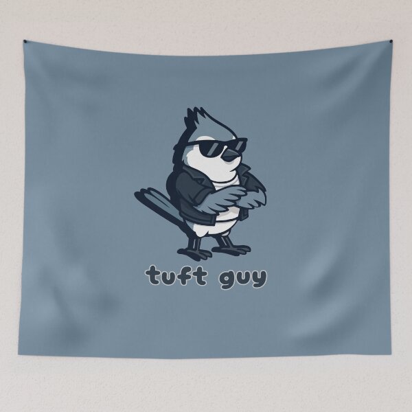 Item preview, Tuft Guy designed and sold by thebirdswatch.
