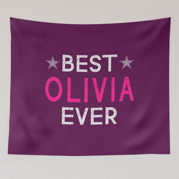 Item preview, Best Olivia Ever designed and sold by Jeallan Designs.