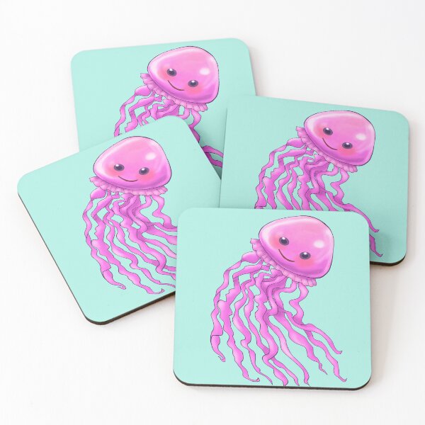 Item preview, Pink Jellyfish  designed and sold by Gaiadarkstar.
