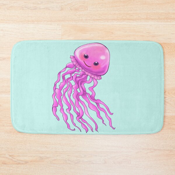 Item preview, Pink Jellyfish  designed and sold by Gaiadarkstar.