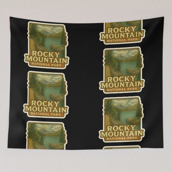 Item preview, Bear Lake - Rocky Mountain National Park designed and sold by gorff.