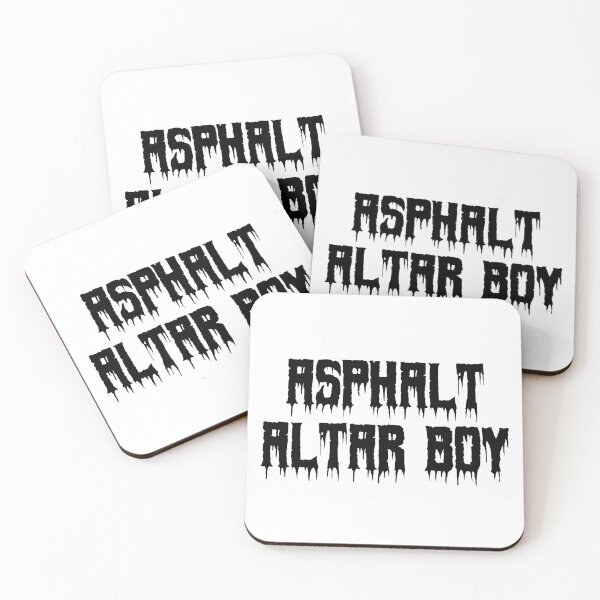Item preview, Asphalt Altar Boy designed and sold by Ninjacatoff.