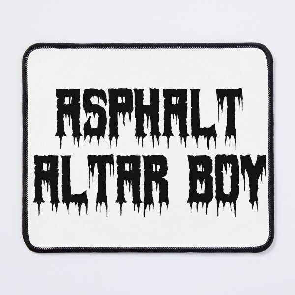 Item preview, Asphalt Altar Boy designed and sold by Ninjacatoff.