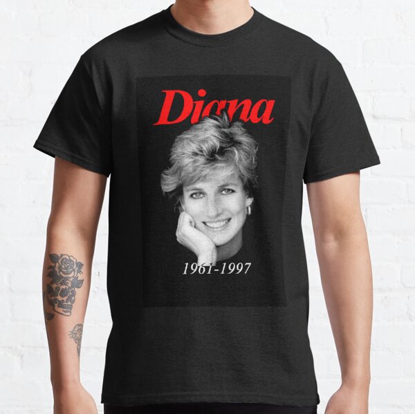 Princess Diana Tshirt
 "Princess Diana Vintage" T shirt by carlrelentless