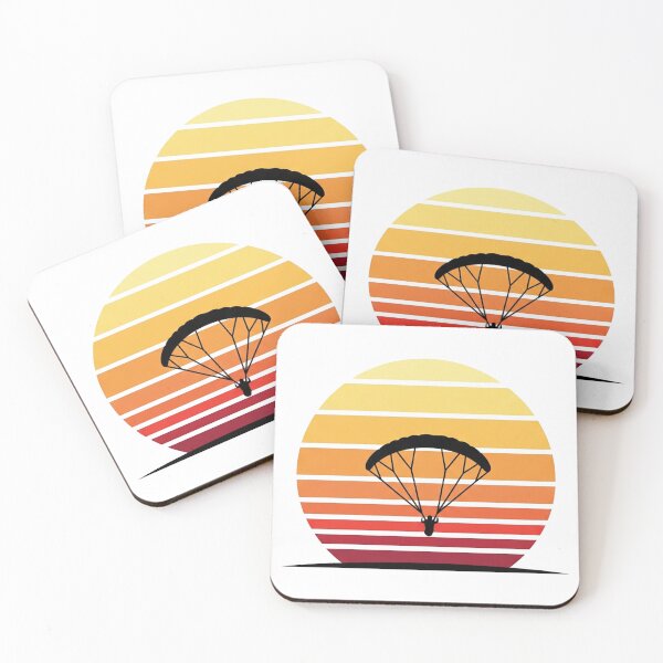 Item preview, Paragliding into the Sunset: A Silhouette of Freedom and Flight designed and sold by Cloud-Riders.