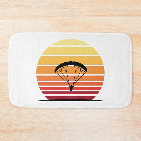 Item preview, Paragliding into the Sunset: A Silhouette of Freedom and Flight designed and sold by Cloud-Riders.
