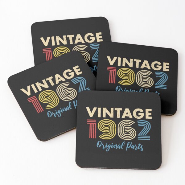 Item preview, Vintage Gift for People Born in 1962 designed and sold by EstelleStar.