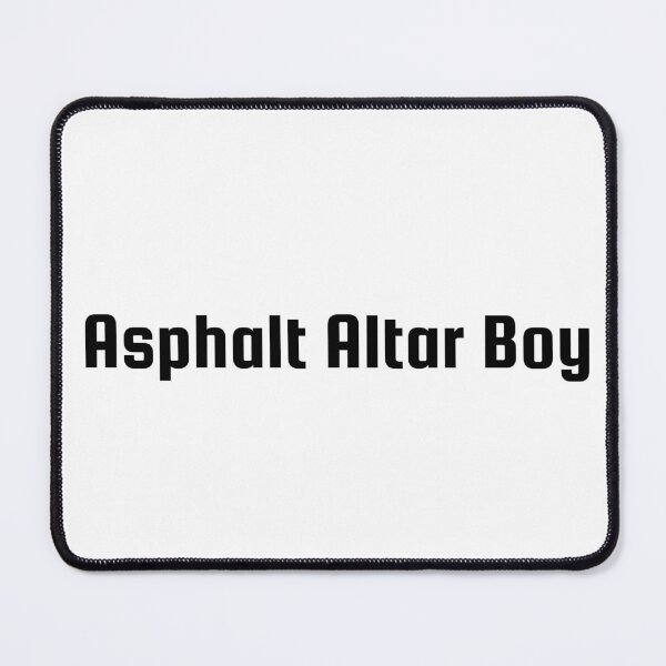 Item preview, Asphalt Altar Boy designed and sold by Ninjacatoff.