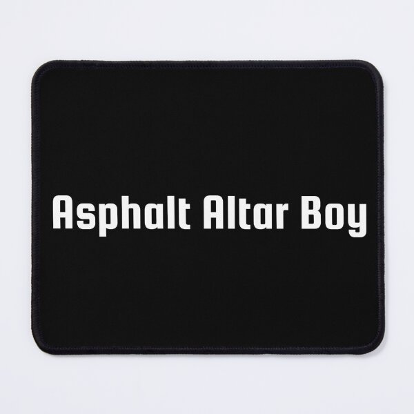 Item preview, Asphalt Altar Boy designed and sold by Ninjacatoff.