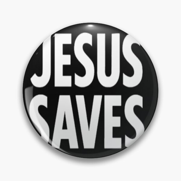 Item preview, Jesus Saves Inspirational Icon designed and sold by kfxforex.