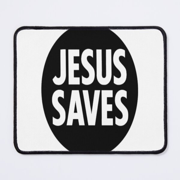Item preview, Jesus Saves Inspirational Icon designed and sold by kfxforex.