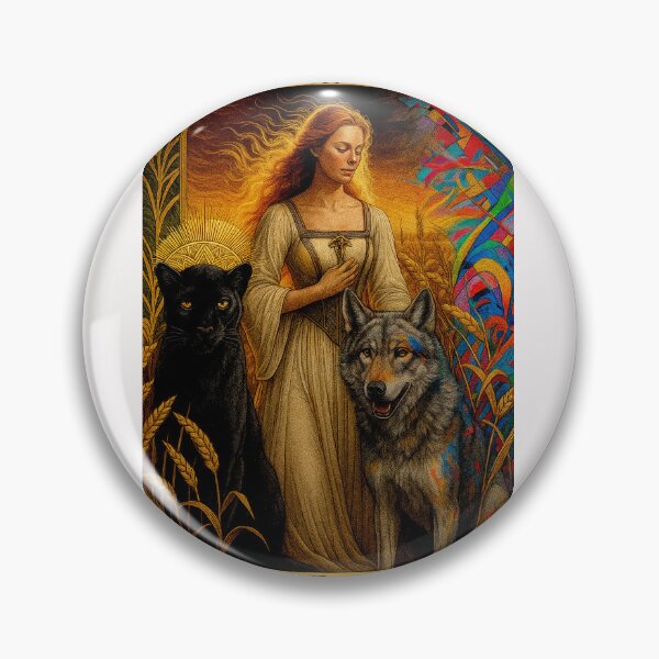 Item preview, The Tarot Deck La force A força Wheat fields #3 designed and sold by Helios Be. Lavsh.
