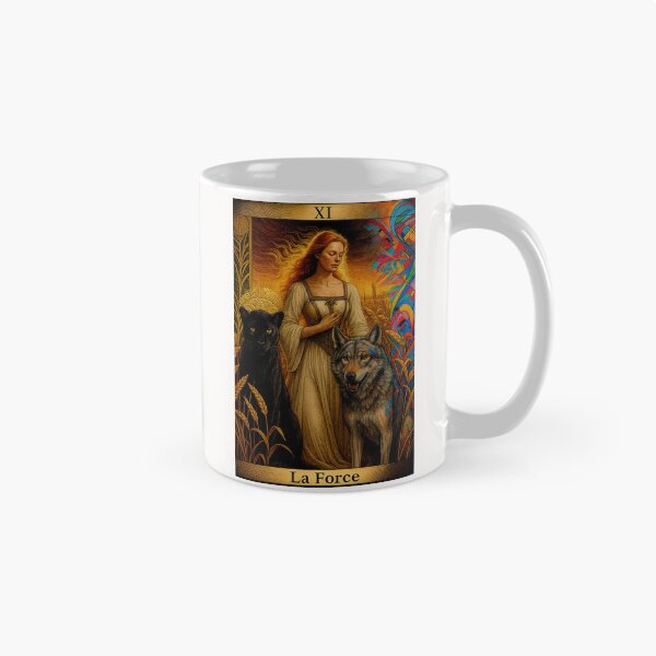 Item preview, The Tarot Deck La force A força Wheat fields #3 designed and sold by Helios Be. Lavsh.