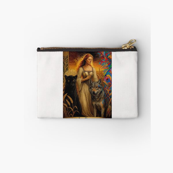 Item preview, The Tarot Deck La force A força Wheat fields #3 designed and sold by Helios Be. Lavsh.