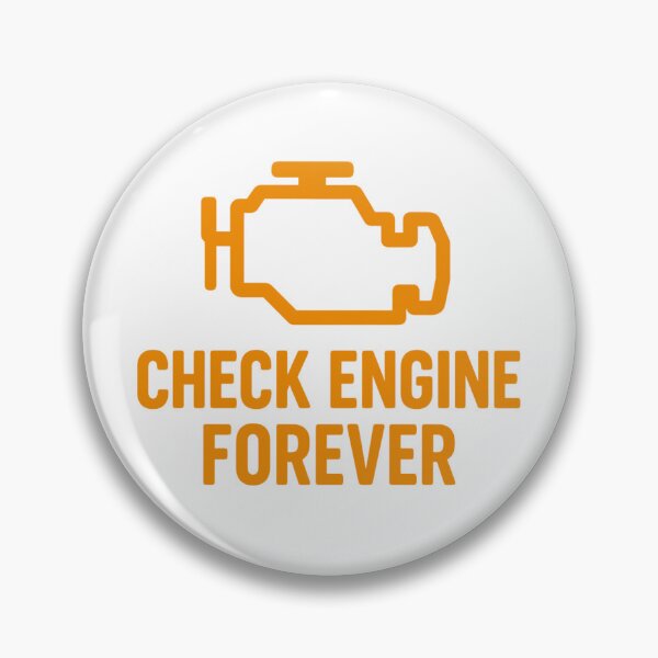 Item preview, Check Engine Forever – Classic Car Lovers Design designed and sold by MapHappens.