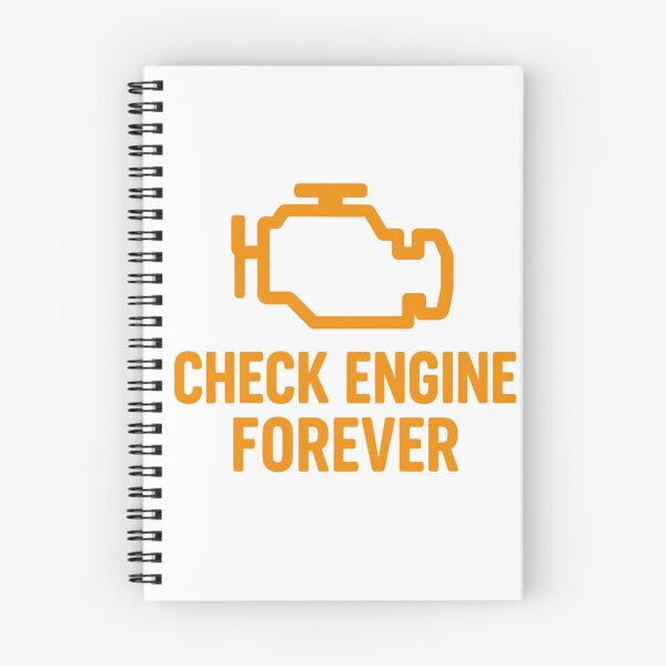 Item preview, Check Engine Forever – Classic Car Lovers Design designed and sold by MapHappens.