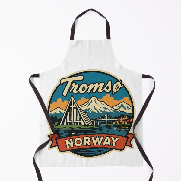 Item preview, Tromsø Norway Travel Decal designed and sold by Decal Mania.