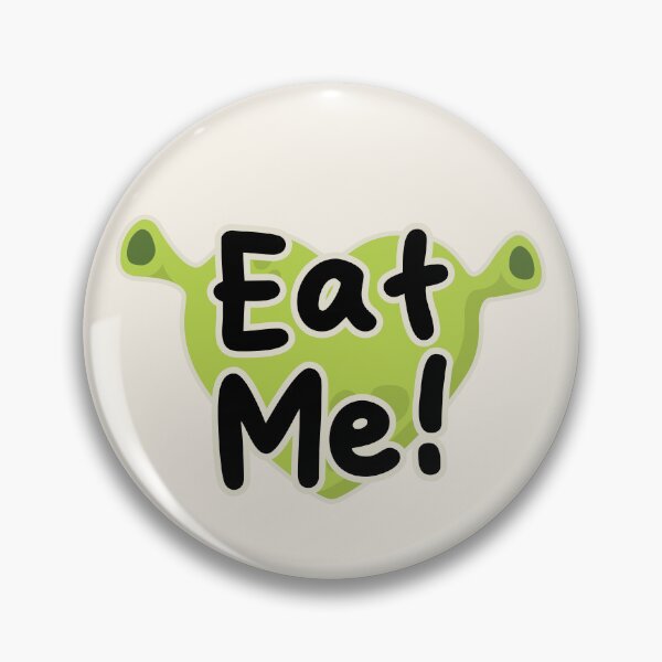 Item preview, Shrek Princess Fiona gingerbread man eat me designed and sold by Captain Banjo.