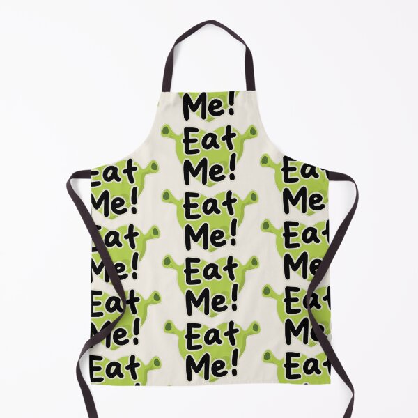 Item preview, Shrek Princess Fiona gingerbread man eat me designed and sold by Captain Banjo.