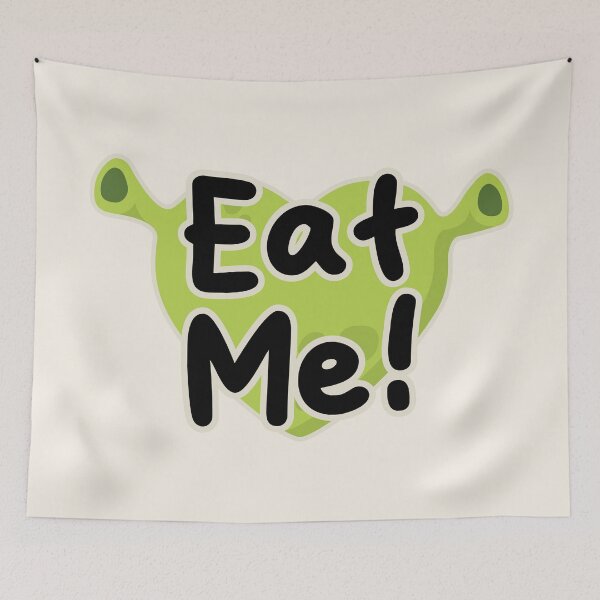 Item preview, Shrek Princess Fiona gingerbread man eat me designed and sold by Captain Banjo.