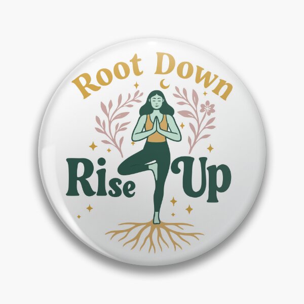 Item preview, Root Down Rise Up designed and sold by Root2Realm.