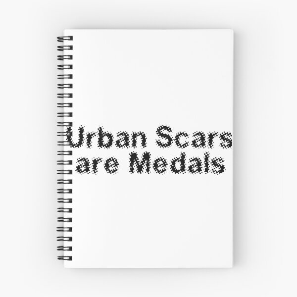 Item preview, Urban Scars are Medals designed and sold by Ninjacatoff.