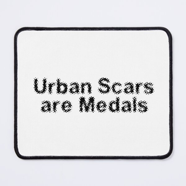 Item preview, Urban Scars are Medals designed and sold by Ninjacatoff.