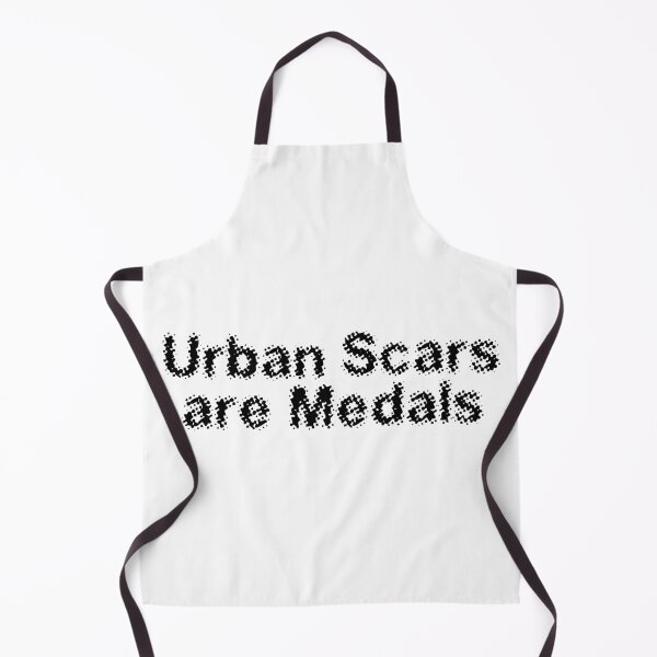 Item preview, Urban Scars are Medals designed and sold by Ninjacatoff.