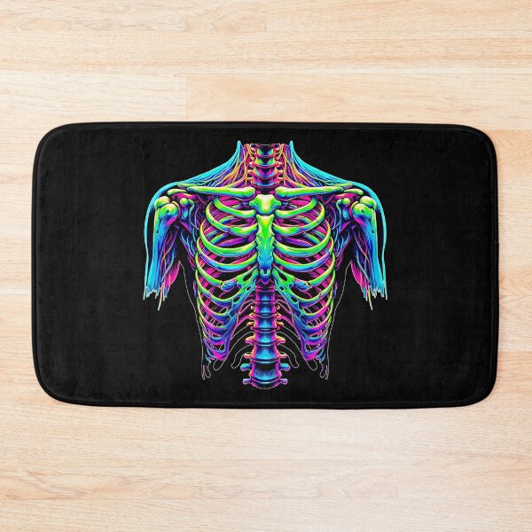 Item preview, Neon Skeleton designed and sold by Nomadic Spirit Studios.