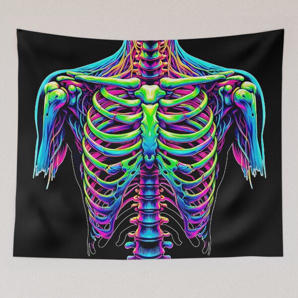 Item preview, Neon Skeleton designed and sold by Nomadic Spirit Studios.