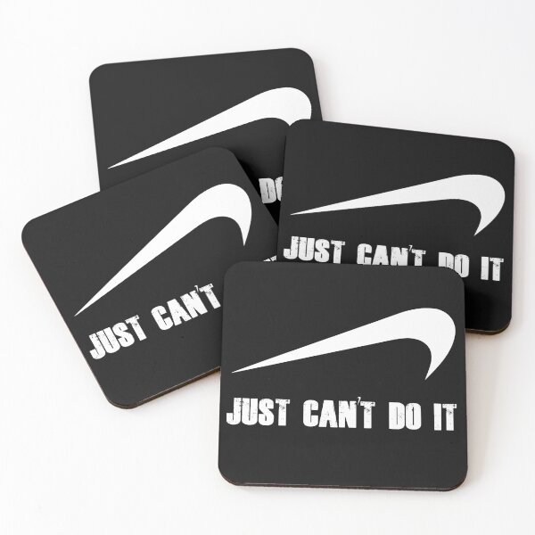 Item preview, Just Can't Do It designed and sold by moosesclub.