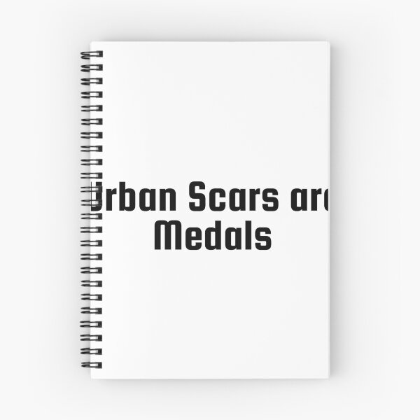 Item preview, Urban Scars are Medals designed and sold by Ninjacatoff.