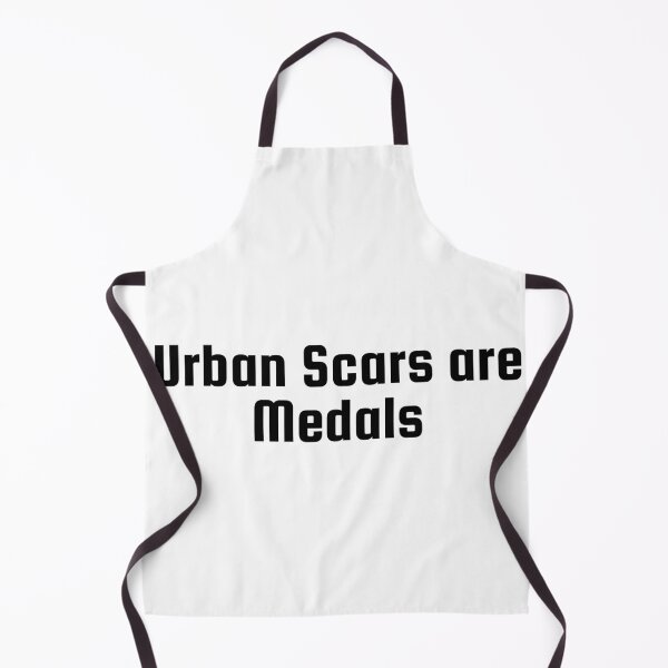 Item preview, Urban Scars are Medals designed and sold by Ninjacatoff.