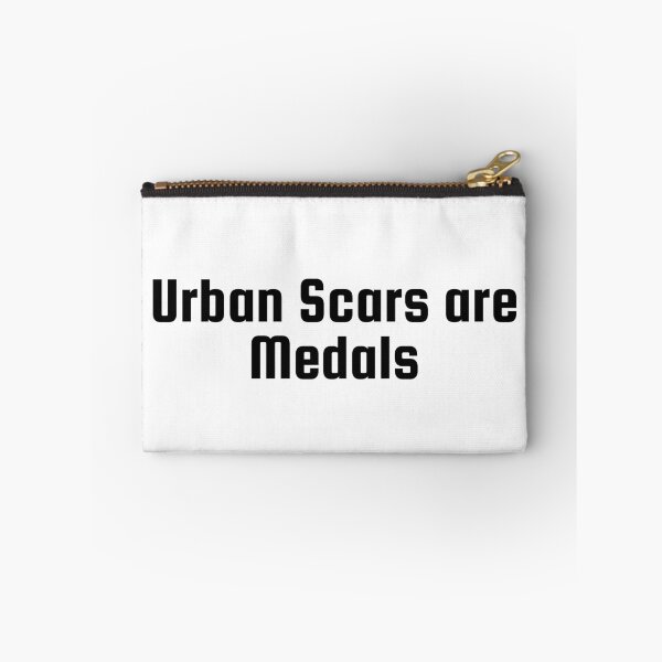 Item preview, Urban Scars are Medals designed and sold by Ninjacatoff.