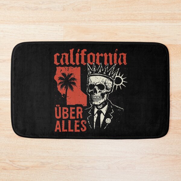 Item preview, California Uber Alles: Dystopian Political Punk Satire designed and sold by sXe-art.